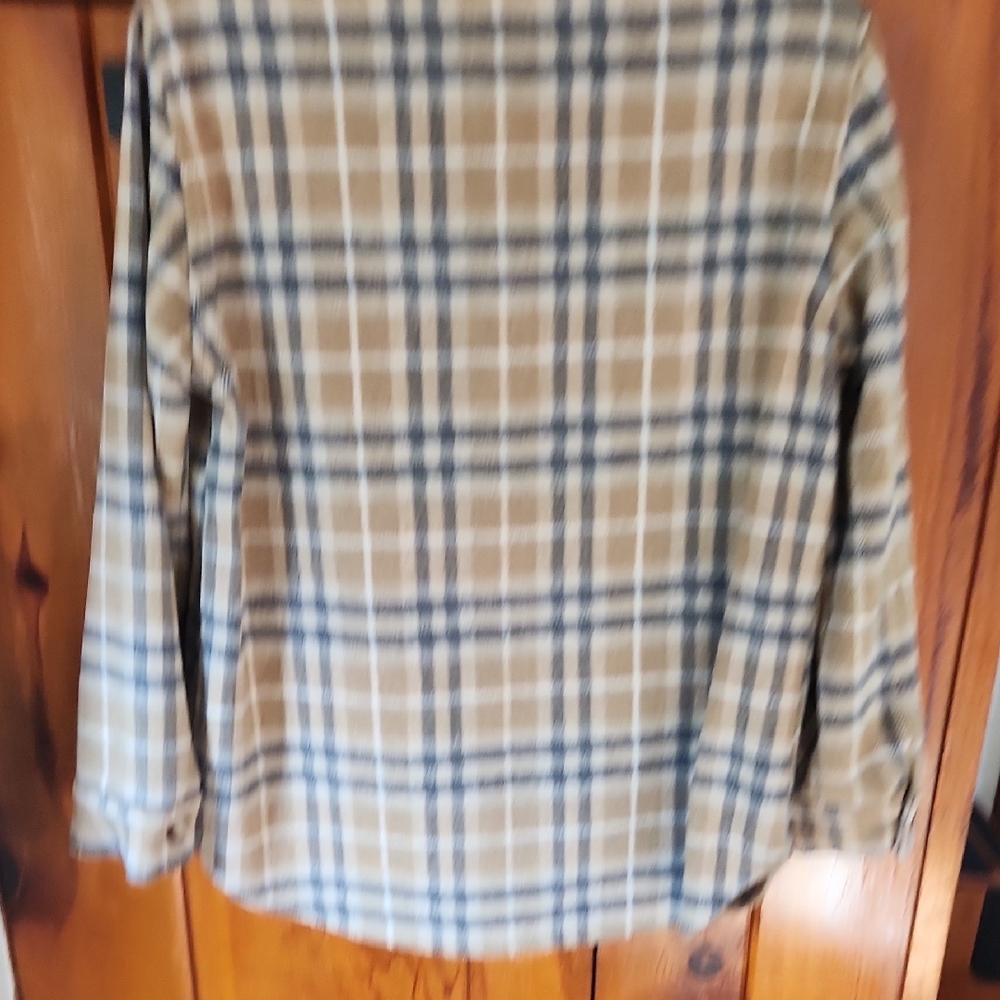 Plaid Button-Up Jacket NWT - image 5
